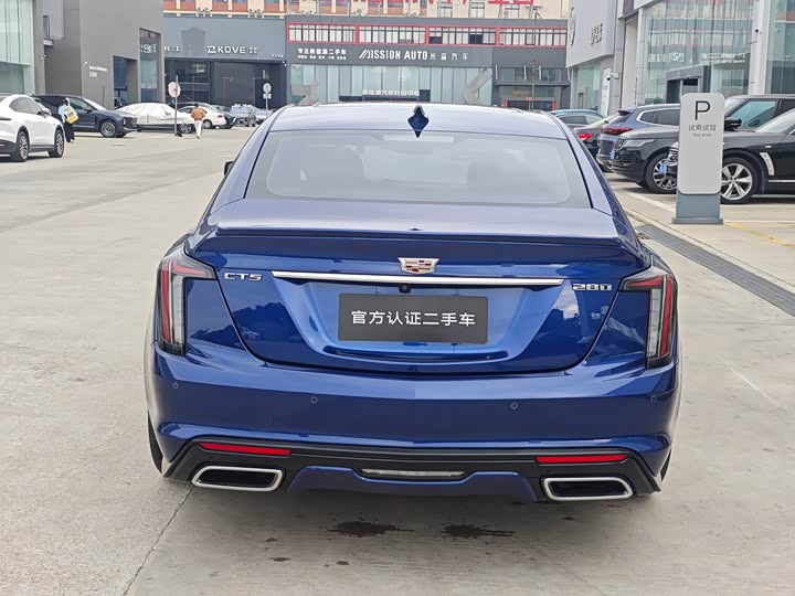 Фото 6 - Cadillac CT5