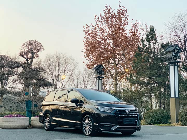 Фото 2 - Honda Elysion