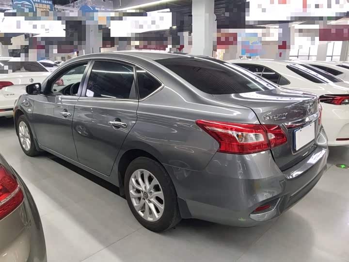 Фото 5 - Nissan Sylphy