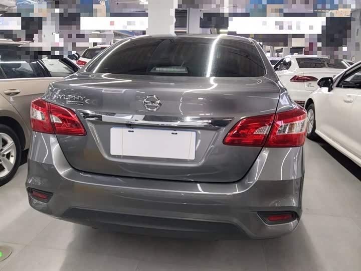 Фото 6 - Nissan Sylphy