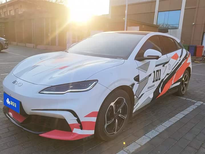 Фото 1 - BYD Seal 06 GT