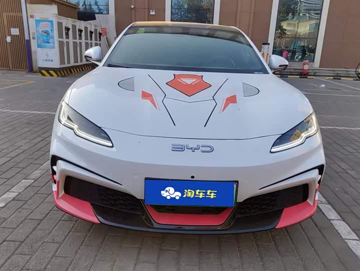 Фото 2 - BYD Seal 06 GT