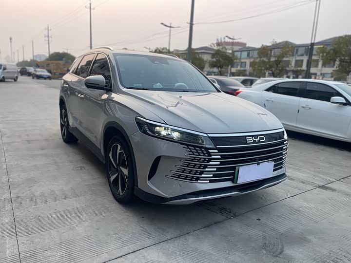 Фото 3 - BYD Sea Lion 05 DM-i Hybrid