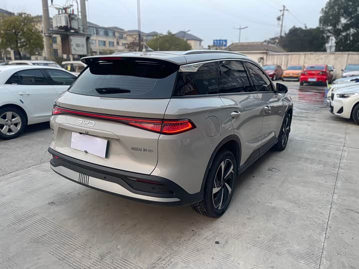 Фото 4 - BYD Sea Lion 05 DM-i Hybrid