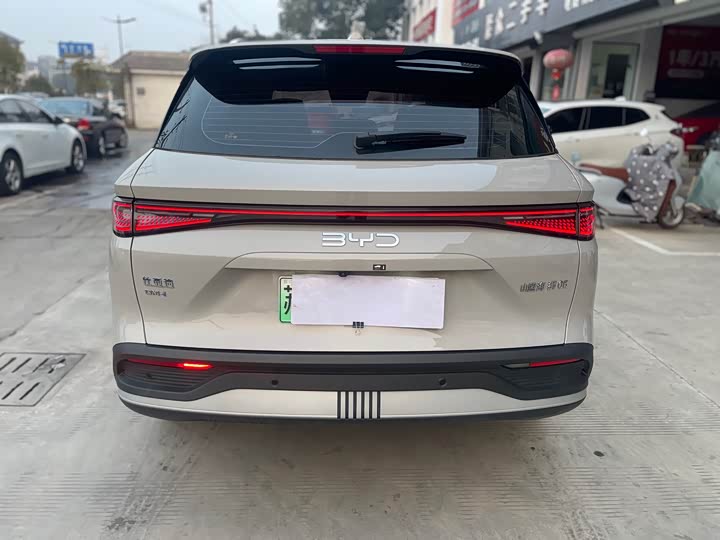 Фото 5 - BYD Sea Lion 05 DM-i Hybrid