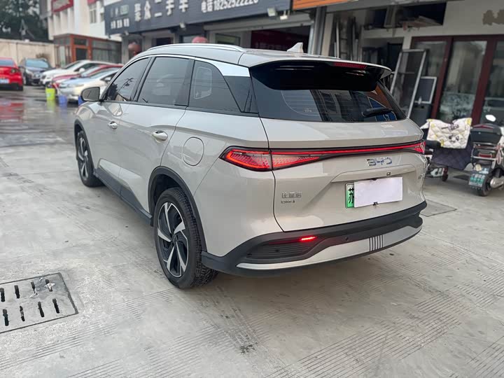 Фото 6 - BYD Sea Lion 05 DM-i Hybrid