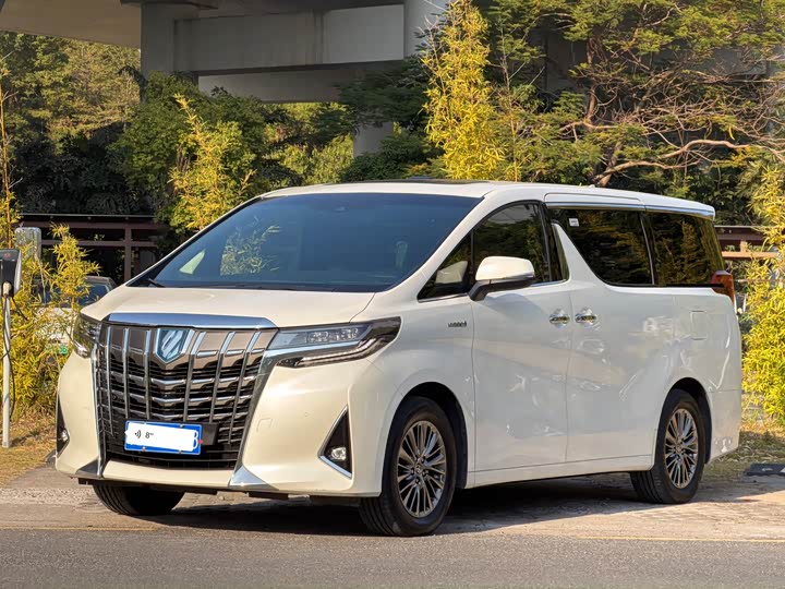 Фото 1 - Toyota Alphard