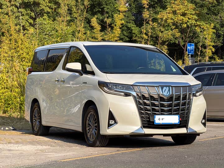 Фото 3 - Toyota Alphard