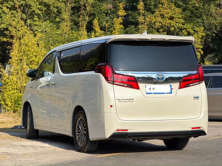 Фото 6 - Toyota Alphard