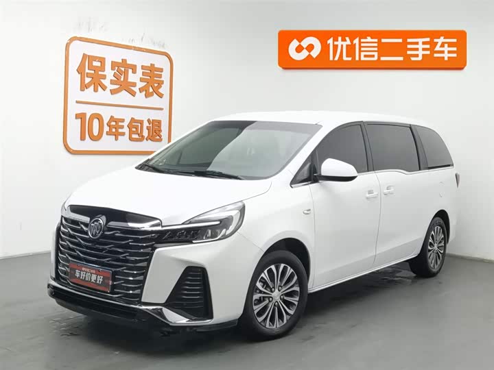 Фото 1 - Buick GL8 ES