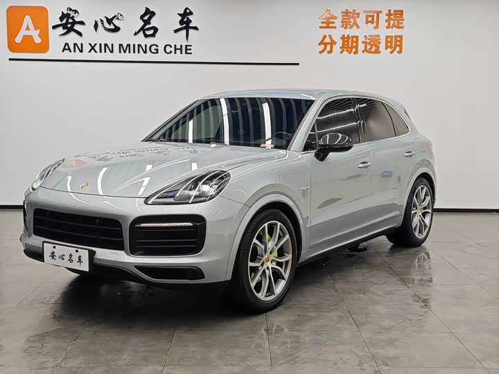 Фото 1 - Porsche Cayenne Hybrid
