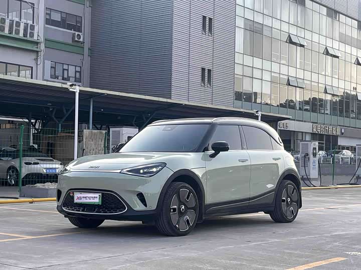 Фото 1 - Smart #1