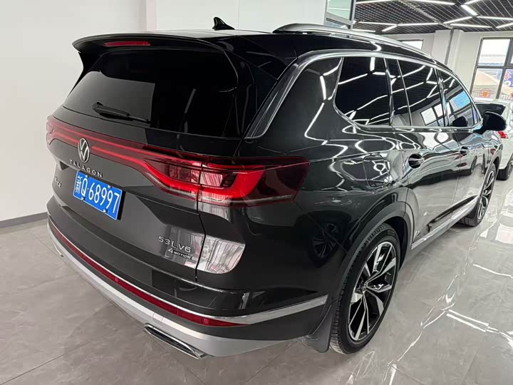 Фото 4 - Volkswagen Talagon