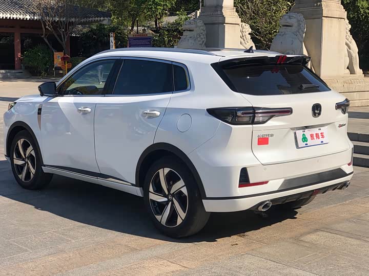 Фото 9 - Changan CS55 Plus