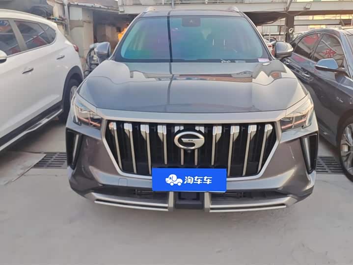 Фото 2 - GAC Trumpchi GS4 Plus