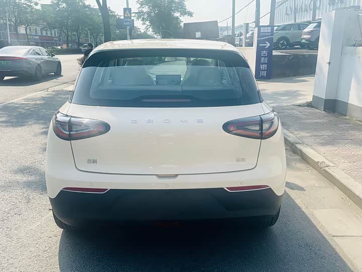 Фото 4 - Geely Galaxy Geome