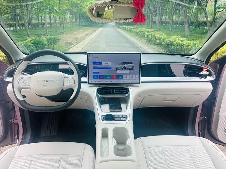 Фото 5 - Geely Galaxy Geome