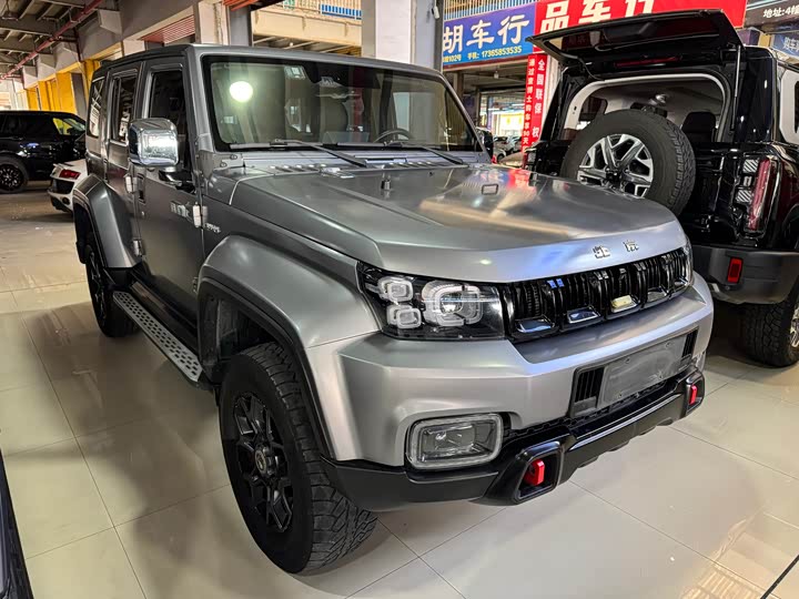 Фото 2 - BAIC Beijing BJ40