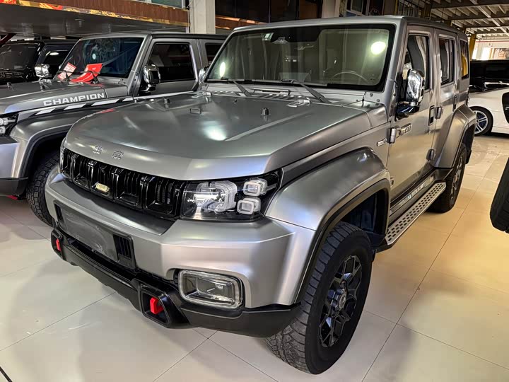 Фото 3 - BAIC Beijing BJ40