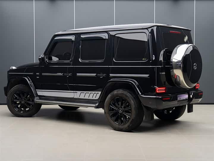Фото 3 - Mercedes-Benz G-Class