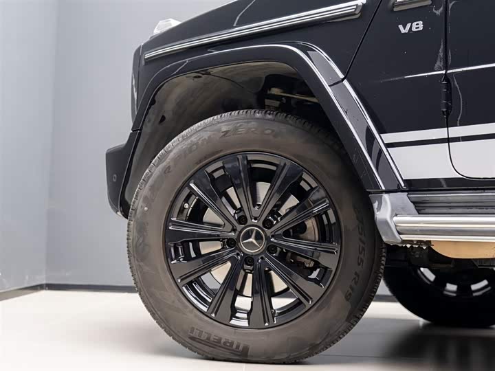 Фото 4 - Mercedes-Benz G-Class