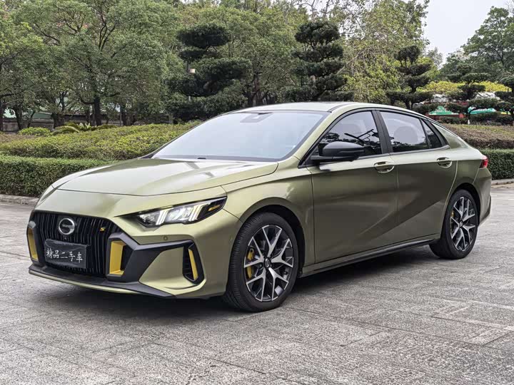 Фото 1 - GAC Trumpchi Empow R