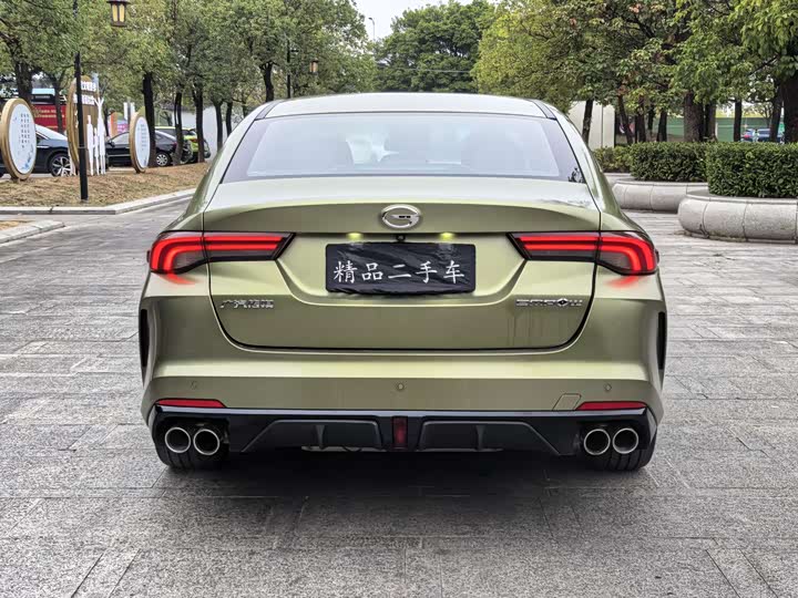 Фото 6 - GAC Trumpchi Empow R