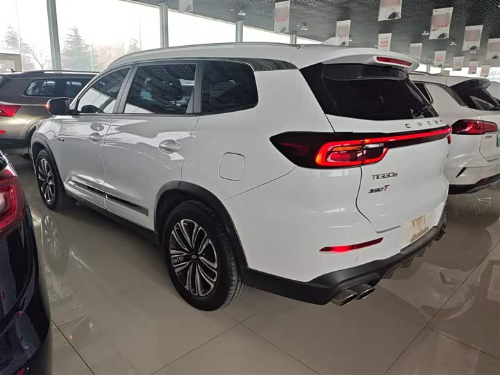 Фото 5 - Chery Tiggo 8