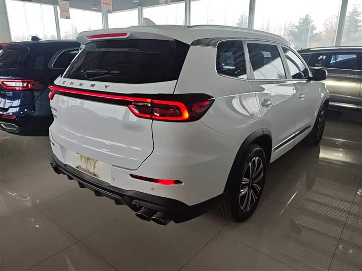 Фото 7 - Chery Tiggo 8