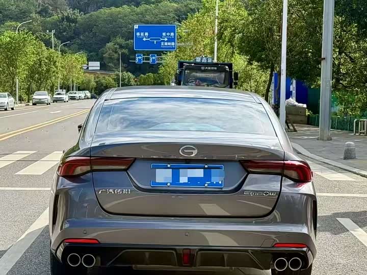 Фото 4 - GAC Trumpchi Empow R