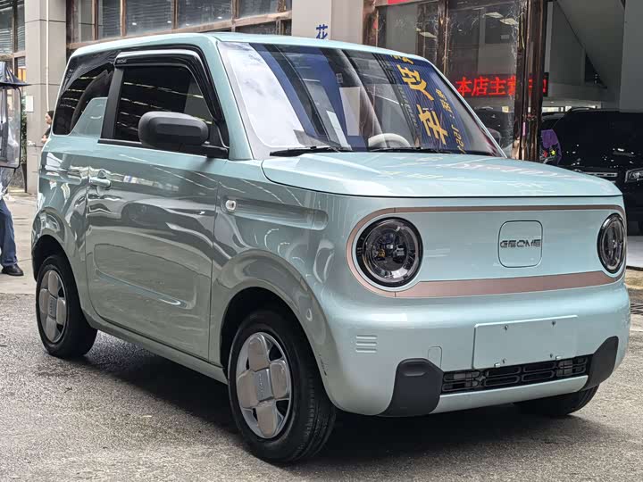 Фото 3 - Geely Galaxy Panda Mini