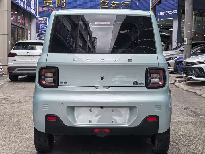 Фото 5 - Geely Galaxy Panda Mini