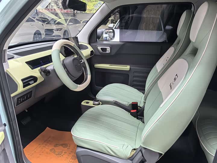 Фото 7 - Geely Galaxy Panda Mini