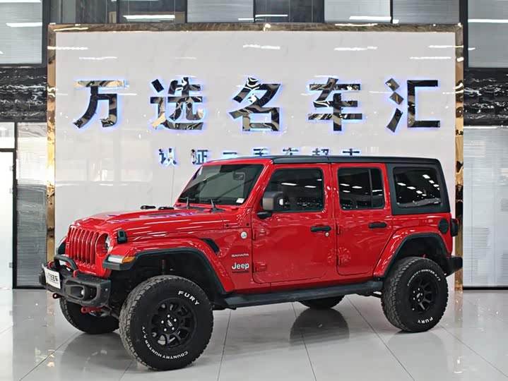 Фото 1 - Jeep Wrangler