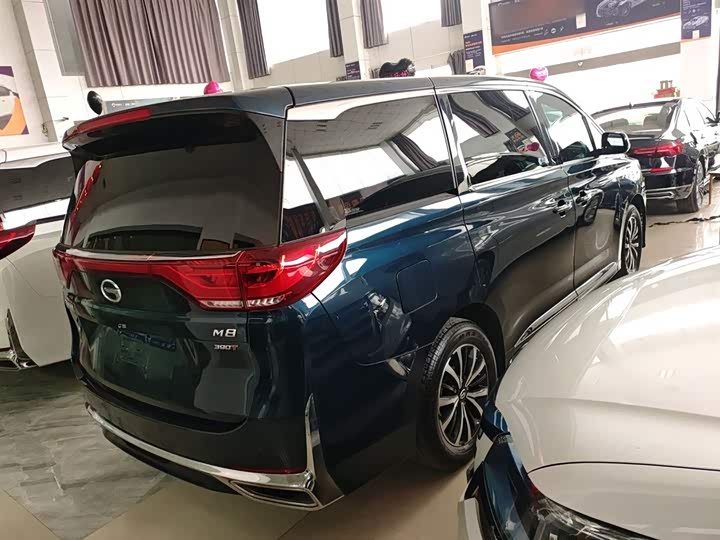 Фото 7 - GAC Trumpchi M8