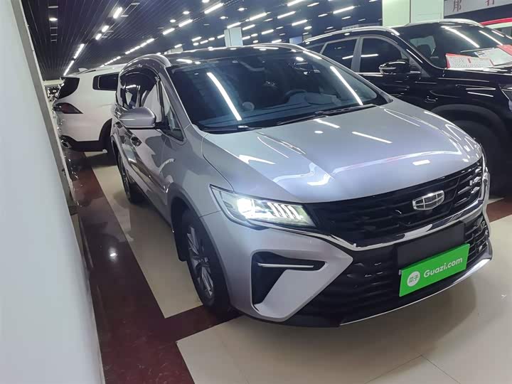 Фото 4 - Geely Jiaji