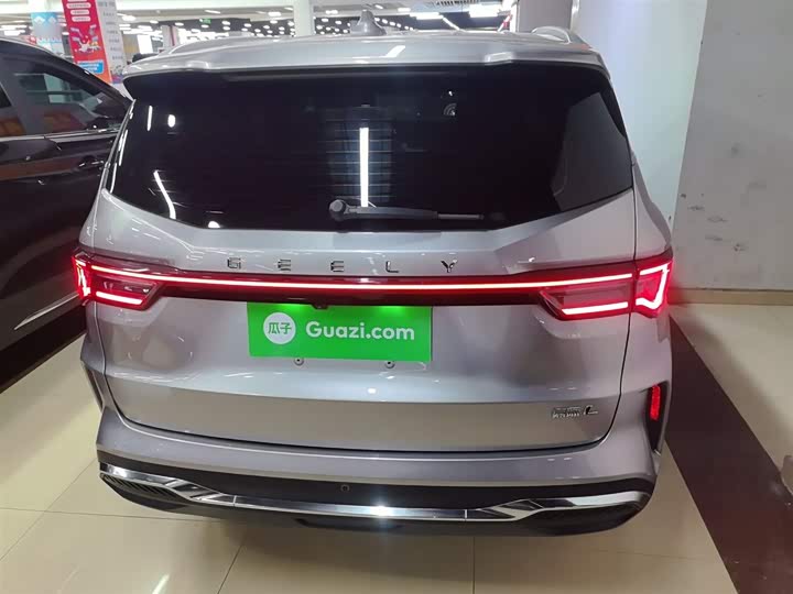 Фото 6 - Geely Jiaji