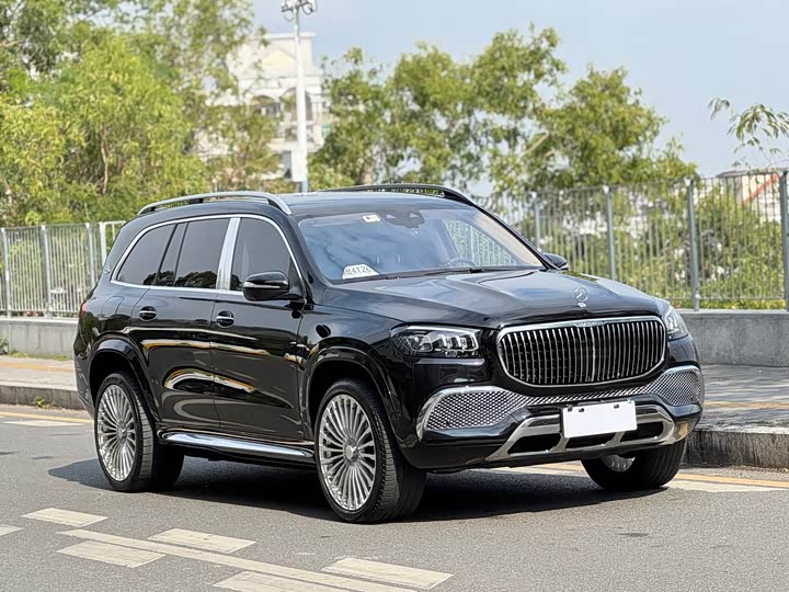 Фото 2 - Mercedes-Benz Maybach GLS