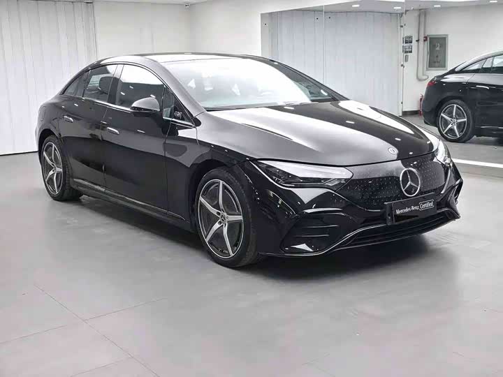 Фото 3 - Mercedes-Benz EQE