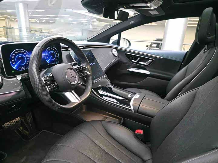 Фото 4 - Mercedes-Benz EQE