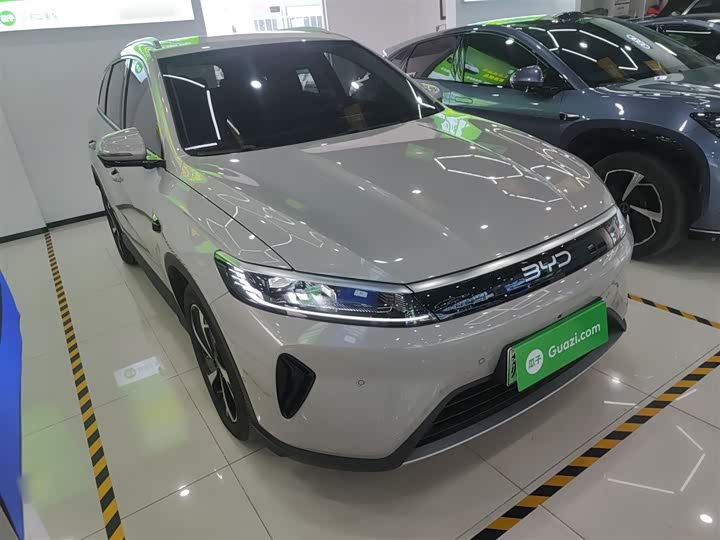 Фото 4 - BYD Sea Lion 05 DM-i Hybrid