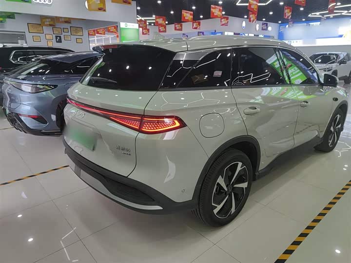 Фото 7 - BYD Sea Lion 05 DM-i Hybrid