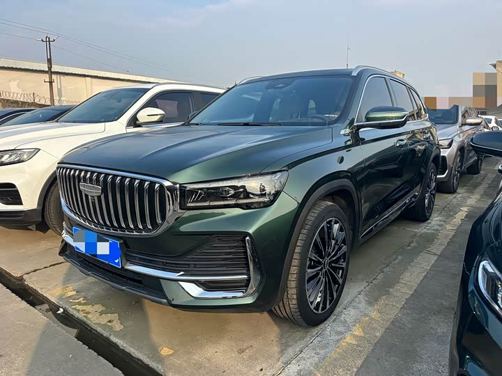 Фото 1 - Geely Monjaro