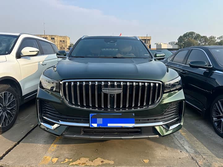 Фото 2 - Geely Monjaro