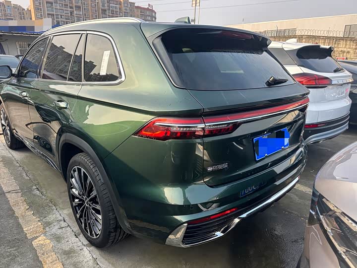 Фото 4 - Geely Monjaro