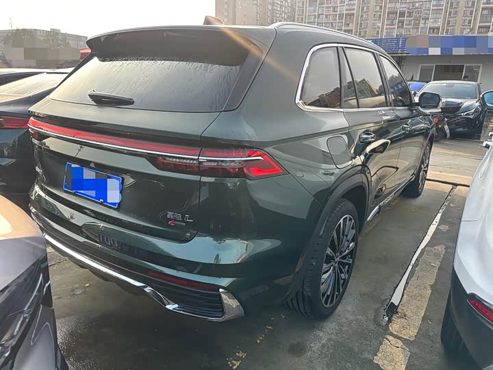 Фото 5 - Geely Monjaro