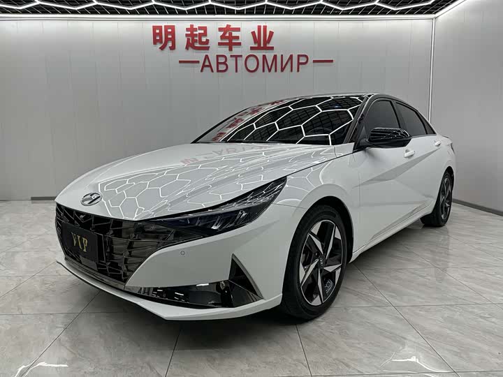 Фото 1 - Hyundai Elantra N line