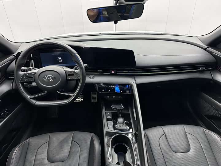 Фото 6 - Hyundai Elantra N line