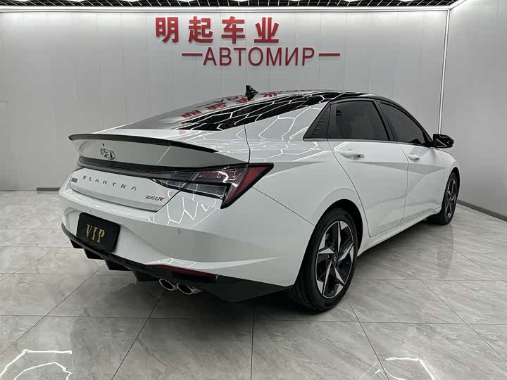 Фото 7 - Hyundai Elantra N line