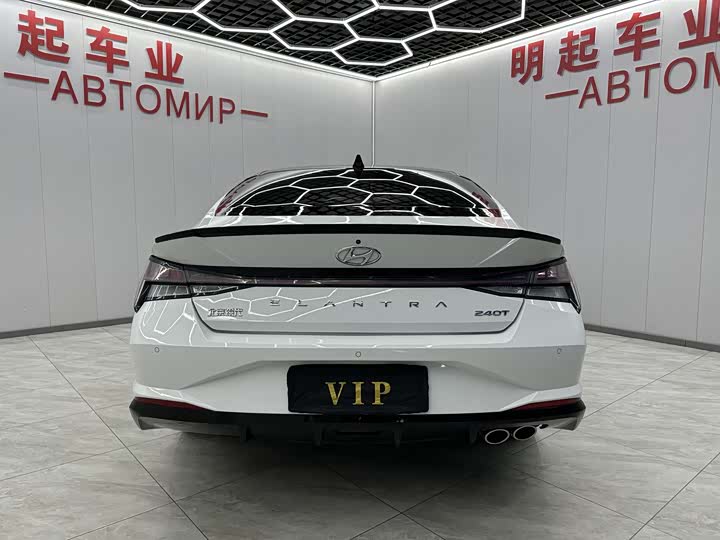 Фото 9 - Hyundai Elantra N line